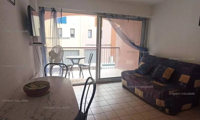 Collioure Apartment | Residence Les Jardins Des Dominicains - 2 Rooms for 4 People
