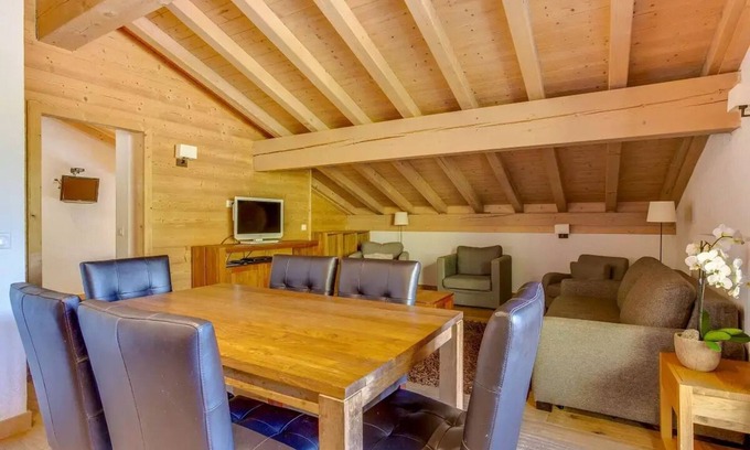 Vallorcine Apartment | Residence Les Portes du Mont Blanc * - 3 Room Apartment 5/6 People