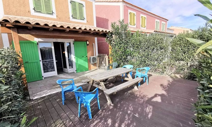 Le Barcares Villa | Residence Marina Ile Des Pecheurs - VILLA 3 PARTS 4 beds THE BARCARES