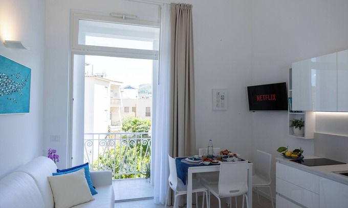 Latina Lido Apartment | Residence Ottaviano Boutique Apartment Elegant, modern studio apartment in the city center