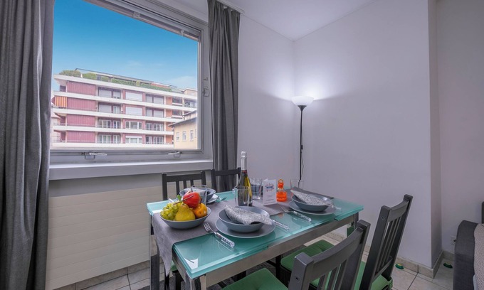 Lugano Apartment | Residence Palace, Lugano, Switzerland