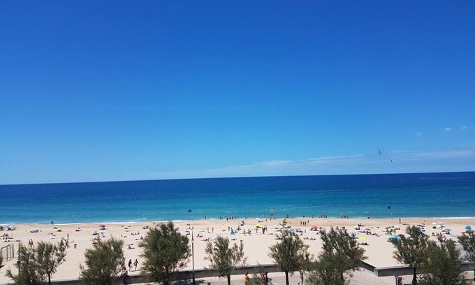 Soorts-Hossegor Apartment | Residence POINT d'OR- Flat for 2 persons with ocean view.