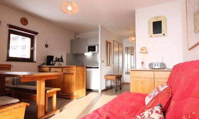 Eclose-Ouest Apartment | Residence Portes D'huez - Apartment 2 rooms for 5 people of 31m2 - Huez's Alpe