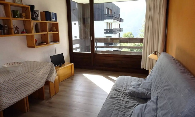 Plan Peisey Apartment | Résidence Rey - Plan Peisey - Apartment 2 rooms 6 people in Plan Peisey close to shops and slopes