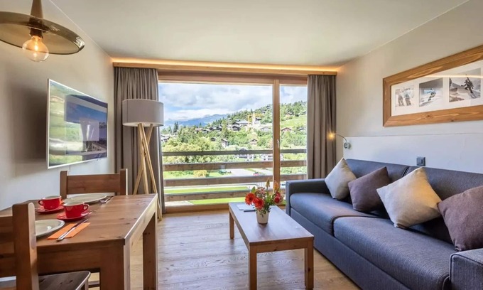 Vercorin Apartment | Residence SWISSPEAK Resorts Vercorin - Studio 2 People