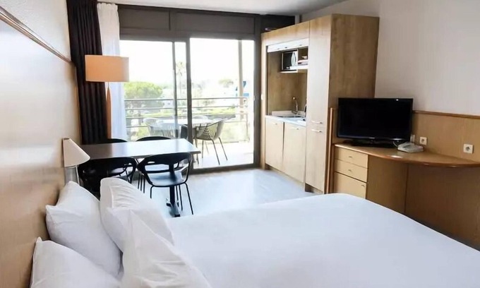 Plaine de la Brague Apartment | Residence Thalazur Antibes - Standard Studio 2/3 People