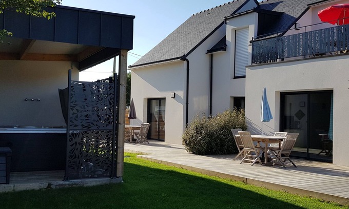 Guidel Apartment | Residence Ti Korelo 3, spa, sauna, steam room