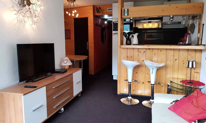Arc-2000 Apartment | Residence Varet - Nice apartment 2 rooms 6 people in Arc 2000 with view on the slopes