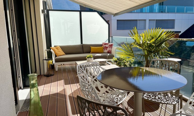 Montreux Apartment | Residential apartment in the heart of downtown Montreux