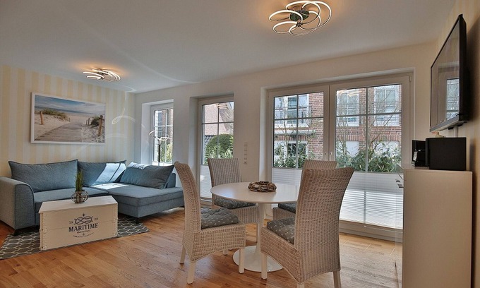 Timmendorfer Strand Apartment | Residenz Seemuschel Wolburgstr 49 Appartement 2