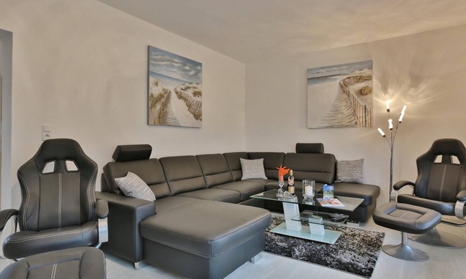 Haffkrug Apartment | Residenz Strandnah Appartement 3
