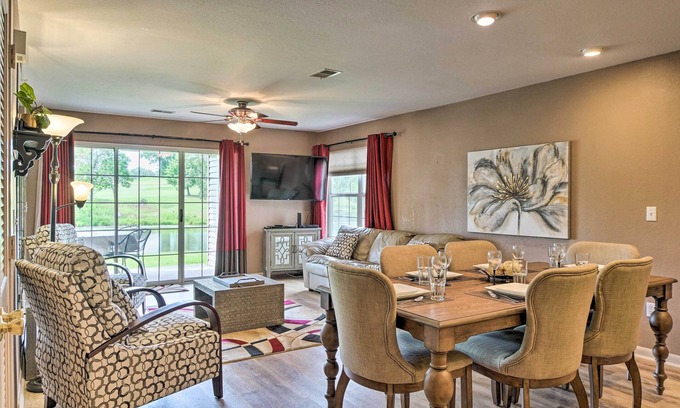 Branson Condo | Resort Condo in Branson: 4 Mi to the 76 Strip!