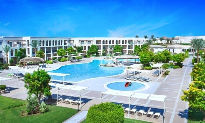 Sharm El Sheikh Hotel | Resort Stay with Spa, Slides, 12 Pools, Kids’ Club, Dining & Sport Facilities