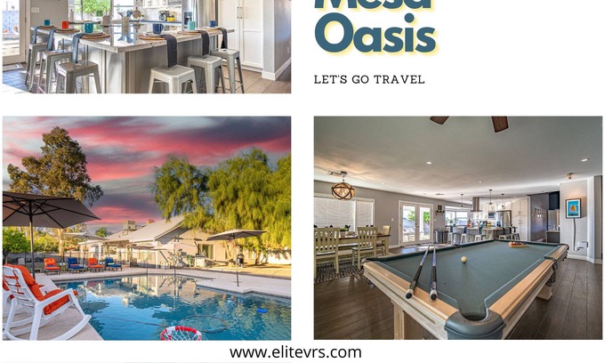 North Center Revitalization Association House | Resort Home with Heated Pool and Game Room!1 Dog Friendly!