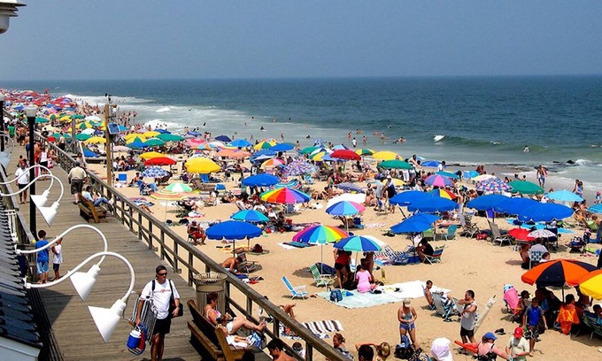Ocean View House | Resort Living 1.5 miles to Bethany Beach!
