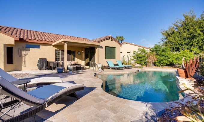 Desert Sage House | Resort Perks & Pool at Beautiful Surprise Home!