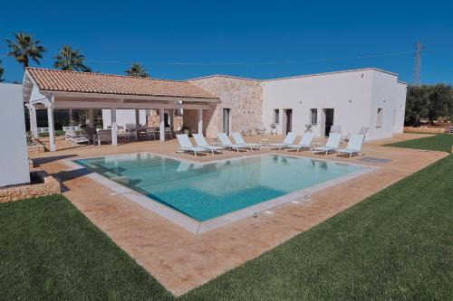 San Michele Salentino Villa | Resort San Giacomo con Piscina