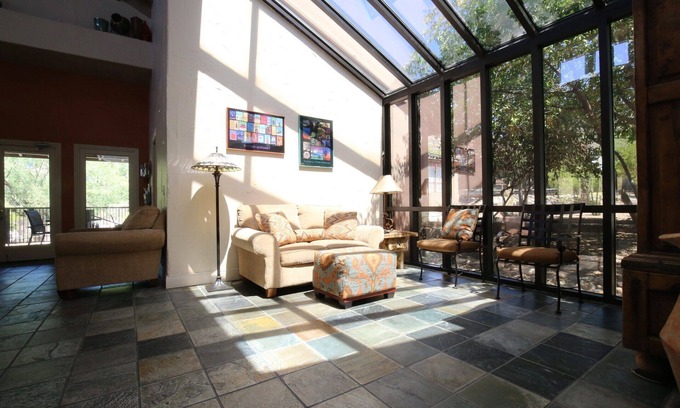 Tucson Condo | Resort Style Condo with Panoramic Mountain and City Views!