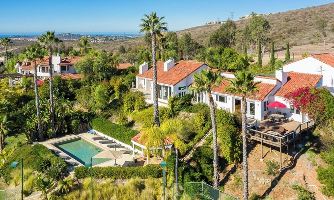 Escondido House | Resort-Style Estate w/Pool, Game Room & Valley Views | The Tennis Ranch