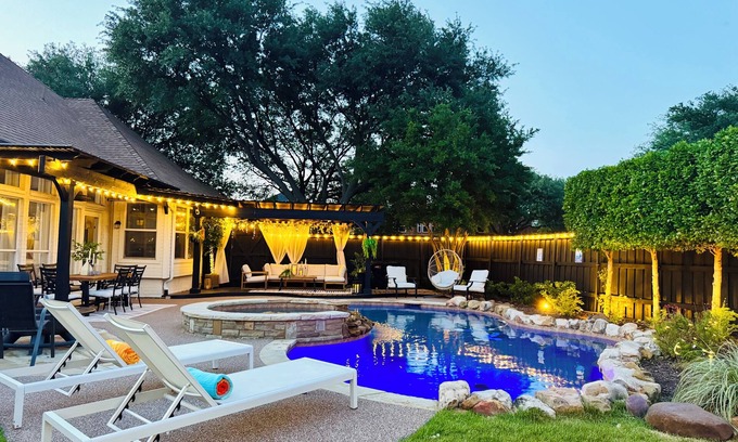 Frisco House | Resort-style, Frisco Getaway, Saltwater Pool, FREE Heated Spa