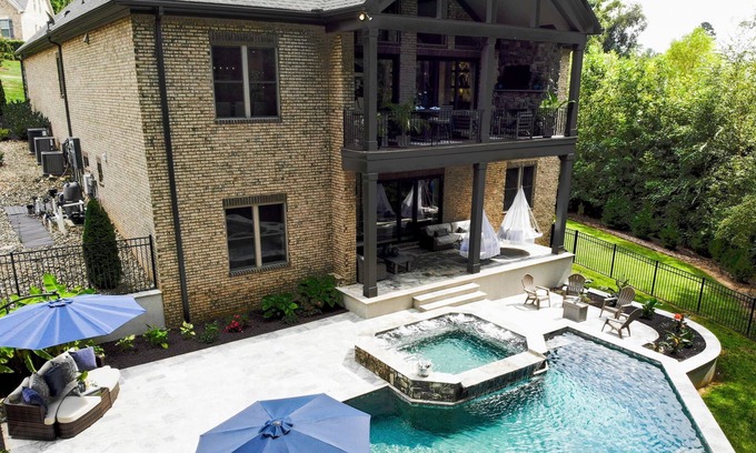 Denver House | Resort style home near golf course, minutes to Lake Norman.