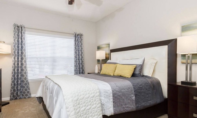 County Line Coalition Apartment | Resort-Style Luxe Zen Space
