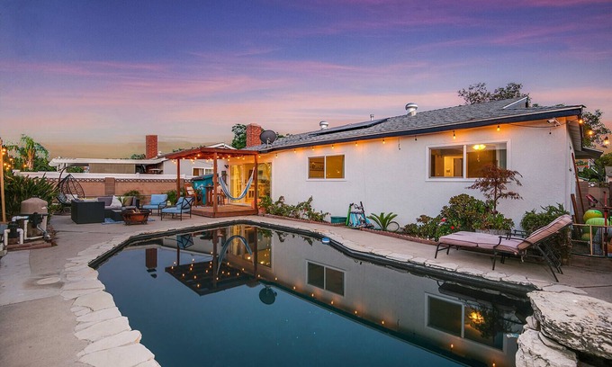 Fullerton House | Resort Style + Pool + Game Room + Bball Court