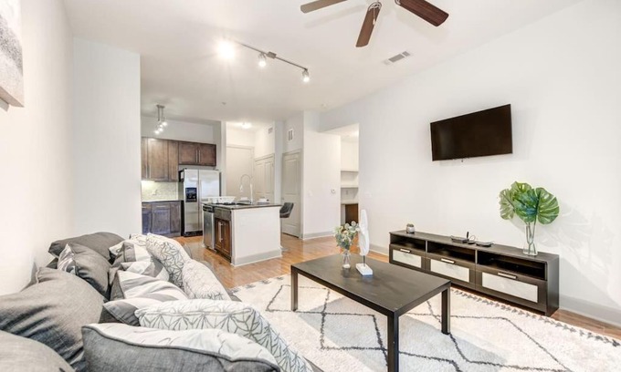 Astrodome Apartment | Resort-style Pool, Gym/Garage, 1Br, Medical Center