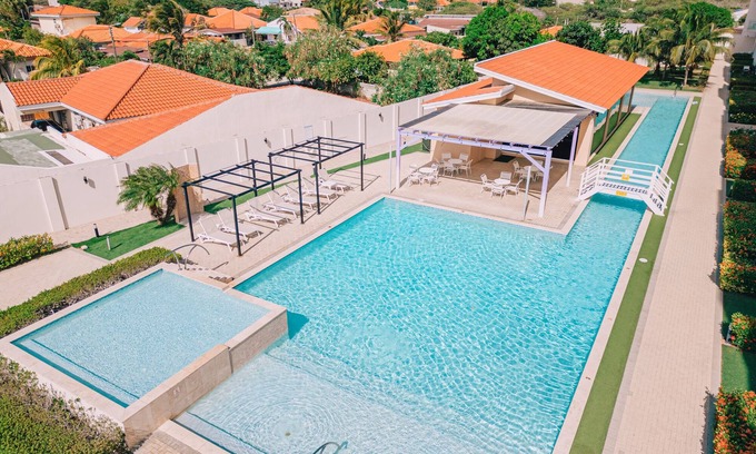 Turibana Condo | Resort Style Pool! Shared BBQ Area!