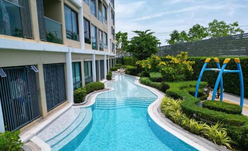 Thung Khru Apartment | Resort Style Room Suksawat 64 Bangkok ND