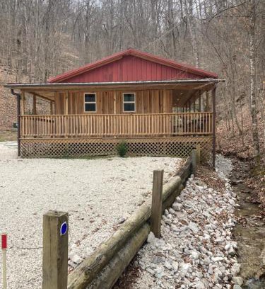 Stanton House | Restful River Cabin, Red River Gorge, KY, River Access & Views