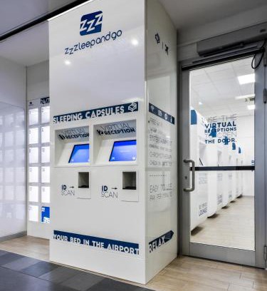 Orio al Serio Hotel | Resting Pods - ZZZleepandGo BGY Airport