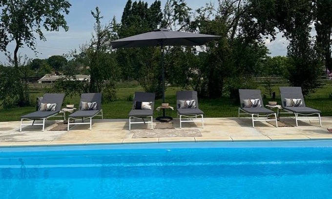 Margueron Other | Restored Farmhouse that sleeps 16 people with large pool, or ideal for Christmas