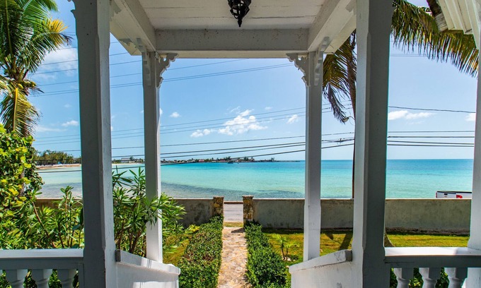 Governor's Harbour House | Restored Historic Waterfront Captains Estate, Sunset Views, Walk to Beach