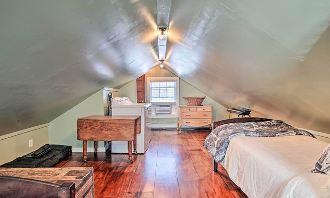 Otis House | Restored Historic Home Half Mile to Ski Resort!