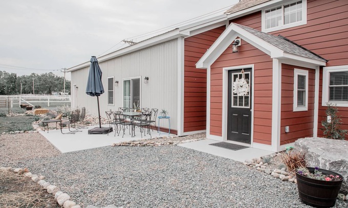 Middle Falls Other | Restored horse stable transformed into modern designed retreat!