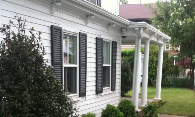 Pipes Cove Cottage | Restored Seaport Home