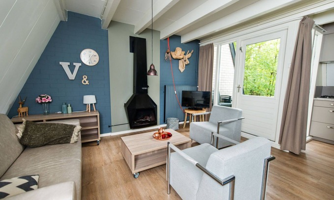 Bosgebied Hoenderloo House | Restyled bungalow with dishwasher, located on De Veluwe