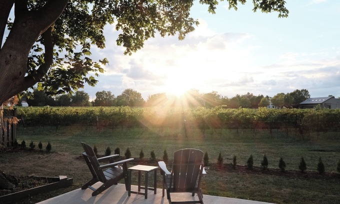 St. Davids House | Retreat by the Vineyard |Panoramic Sauna |Hot Tub |EV Charger