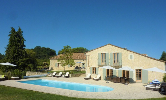 Saint-Sernin House | Retreat de Ramond (near Duras)