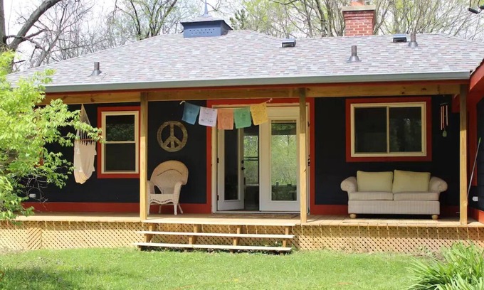 Indianapolis House | Retreat Home on 6 wooded Acres