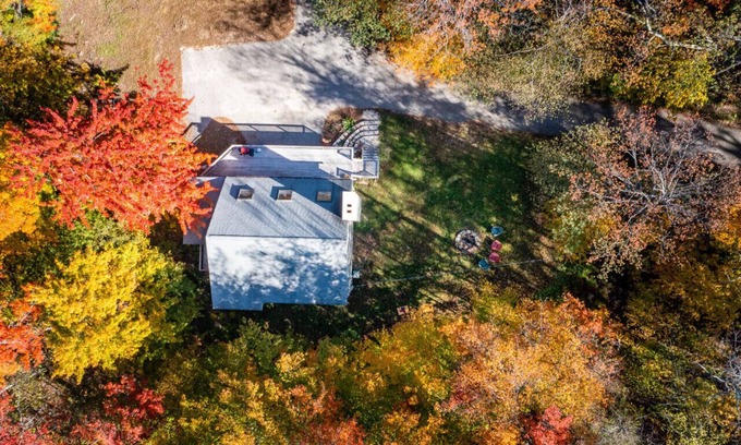 Birch Hill Cottage | Retreat near Conway : HotTub, Harry Potter Room