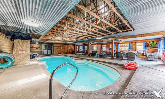 Alto House | Retreat Ruidoso 7 building complex w/Private INDOOR Pool & Pet Friendly