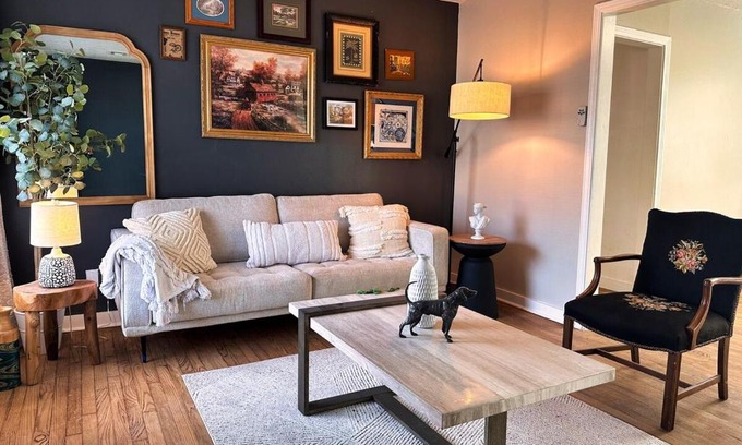Central Oklahoma City House | Retro Design House Nears The Zoo