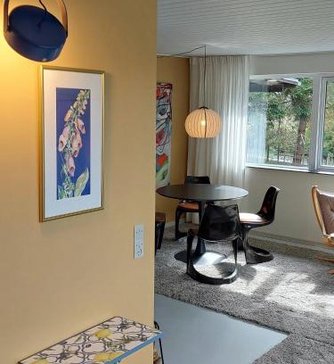 Hadsund House | Retro Guest House Near Rebild Hills