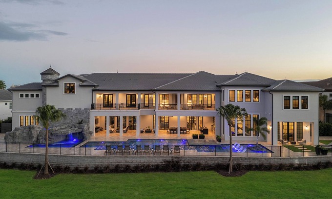Reunion Villa | Reunion Castle | 15BR, 23,400 Sq. Ft, 12 King Suites, Corporate Board Room
