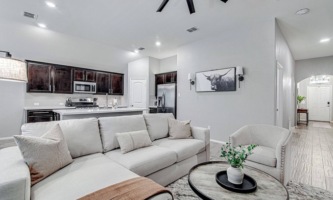 Haslet House | Rev Your Engines: Race to This Perfect Family Retreat!