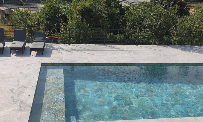 Vallauris Villa | Rez de Jardin de Villa Indépendant et Piscine