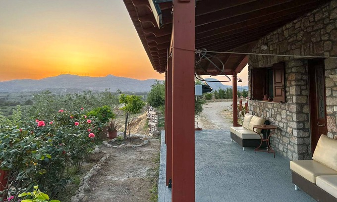 Archangelos House | Rhodes traditional Cottage with private garden