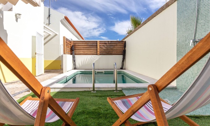 Vila Real Santo Antonio House | Ria Formosa/Vila Nova Cacela - Charming typical "Algarve" with Pool